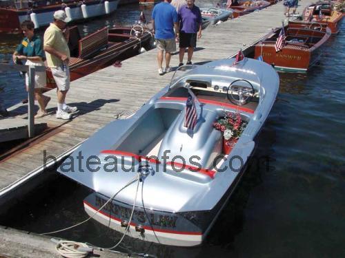 Chris Craft Silver Arrow fiche technique et avis